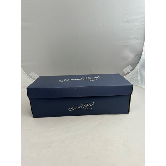 Universal Thread Everly Womens Memory Foam Black Flats Size 10 - Picture 16 of 16